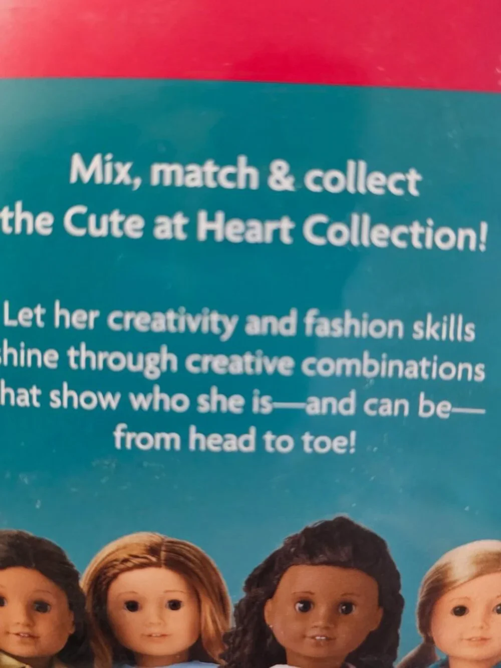 New Truly Me American Girl 18